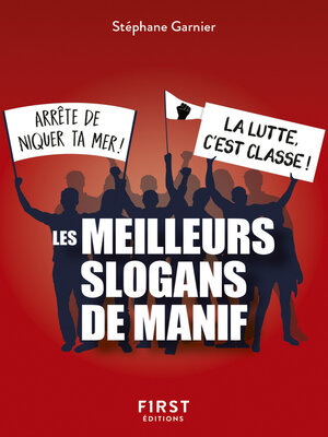 cover image of Petit Livre--Les meilleurs slogans de manif